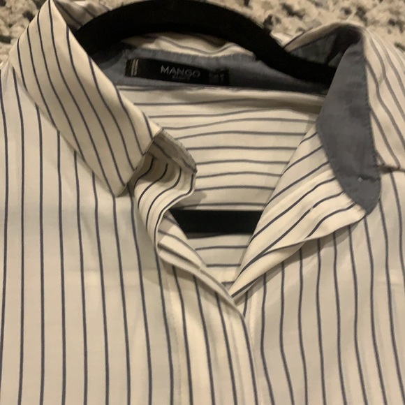 Boyfriend fit women’s blouse - Picture 2 of 3